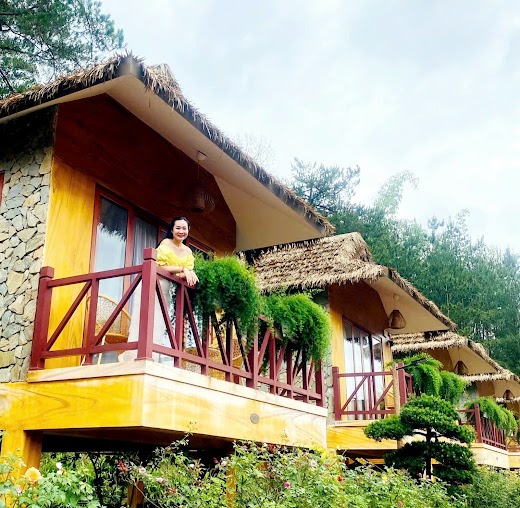 Mộc Châu Eco Garden Resort – Phòng Deluxe
