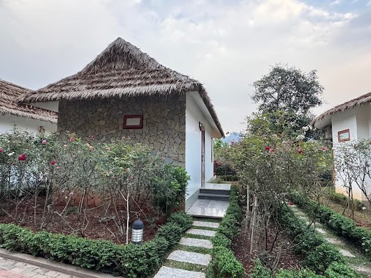 Mộc Châu Eco Garden Resort – . Phòng đôi VIP ven suối