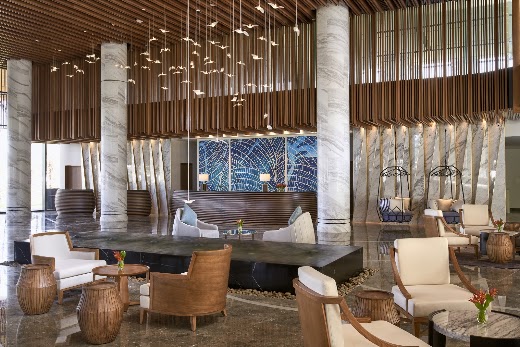 Movenpick Phú Quốc – Sảnh đón