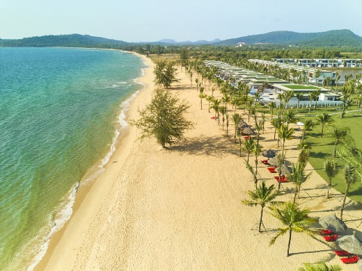 Movenpick Phú Quốc – Bãi biển