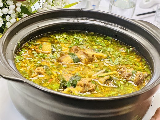 Mường Thanh Grand Phương Đông – Một số món ăn