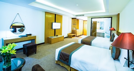 MƯỜNG THANH LUXURY ĐÀ NẴNG (VÕ NGUYÊN GIÁP str) – Phòng Deluxe