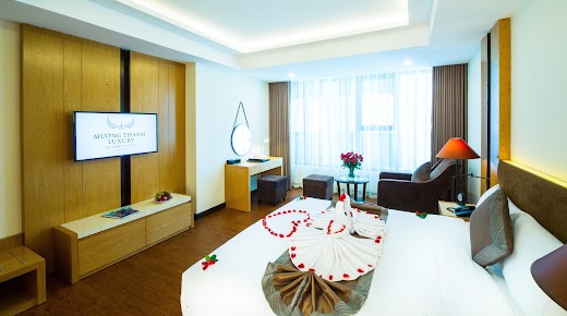 MƯỜNG THANH LUXURY ĐÀ NẴNG (VÕ NGUYÊN GIÁP str) – Phòng Deluxe