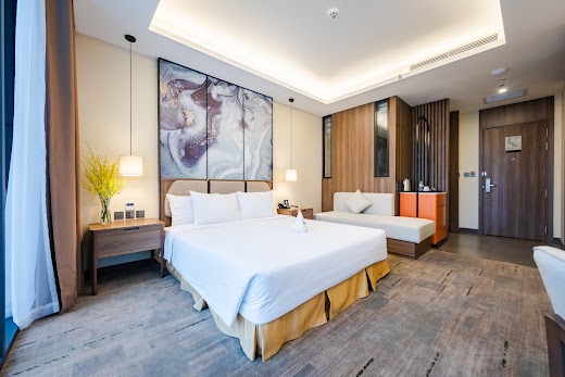 Mường Thanh Luxury Hạ Long Centre 2 (Khu Căn Hộ) – Phòng Deluxe