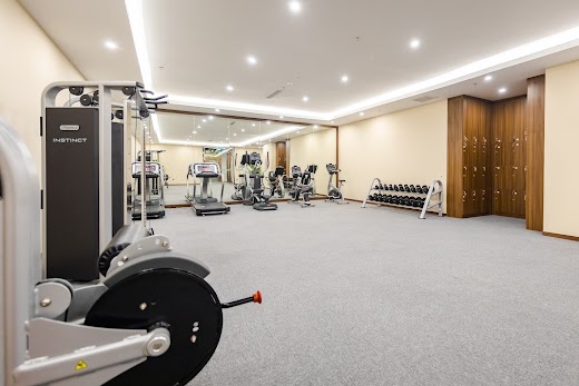 Mường Thanh Luxury Hạ Long Centre Hotel (Tòa Hotel) – Phòng gym