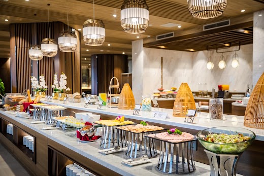 Mường Thanh Luxury Hạ Long Centre Hotel (Tòa Hotel) – Nhà hàng