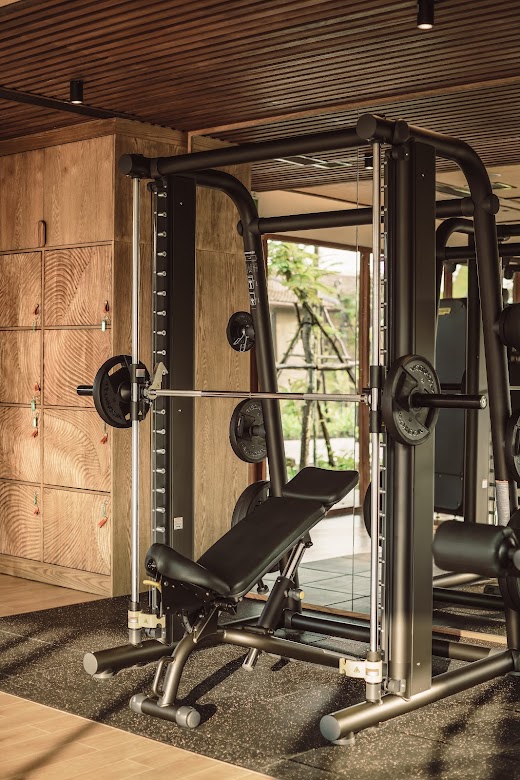 Namia River Retreat – Phòng gym