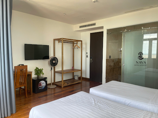 Nava Hotel & Resort – Phòng Deluxe