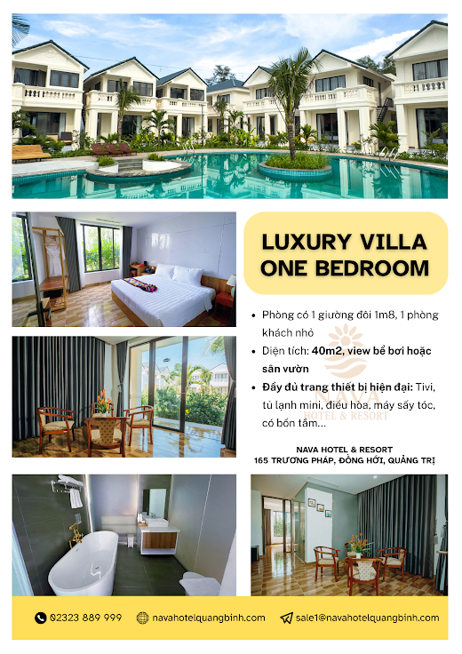 Nava Hotel & Resort – Villa
