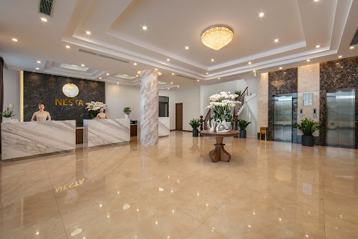 Nesta Hotel Đà Nẵng – Sảnh đón