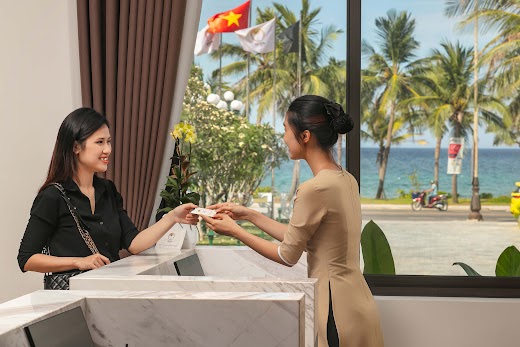 Nesta Hotel Đà Nẵng – Sảnh đón