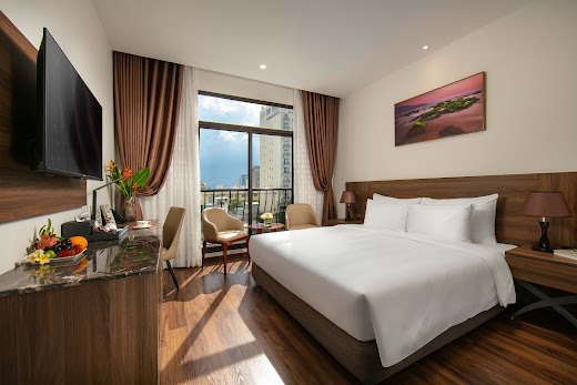 Nesta Hotel Đà Nẵng – Phòng Deluxe