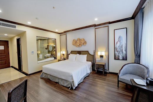 Ninh Binh Legend Hotel – Phòng Deluxe