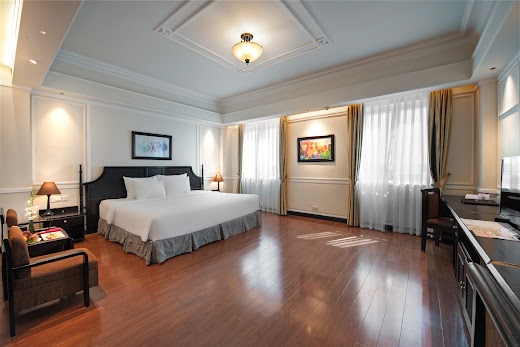 Ninh Binh Legend Hotel – Phòng Deluxe