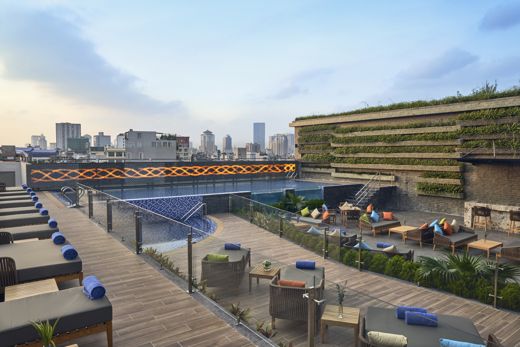 Novotel Hà Nội Thái Hà – Hồ bơi