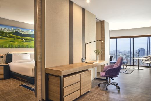Novotel Hà Nội Thái Hà – Phòng nghỉ