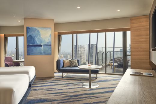 Novotel Hà Nội Thái Hà – Phòng nghỉ