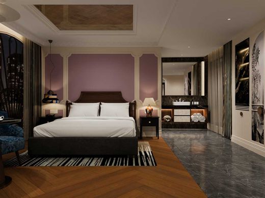 O'Gallery Signature Hotel & Spa – Phòng nghỉ