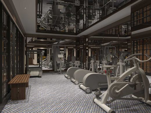 O'Gallery Signature Hotel & Spa – Phòng gym
