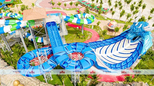 Ocean Senses Kdl Quốc Tế Đồi Rồng, Đồ Sơn, Hải Phòng – Công viên nước