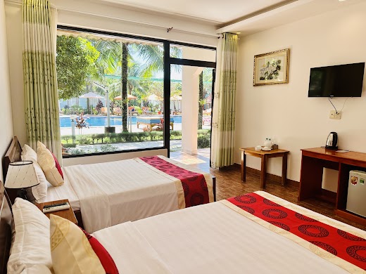 Orange Resort – Phòng Deluxe