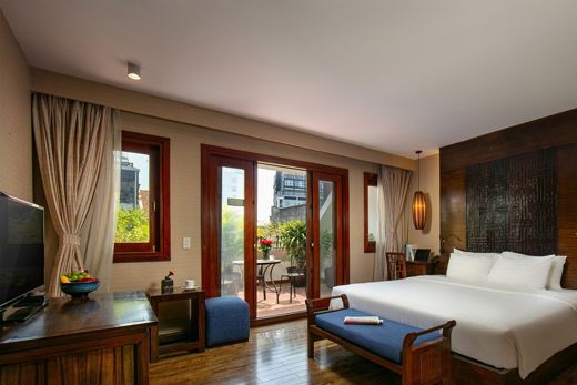 Oriental Suites Hotel & Spa – Phòng nghỉ