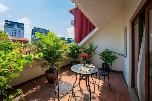 Oriental Suites Hotel & Spa – Phòng nghỉ