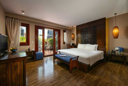 Oriental Suites Hotel & Spa – Phòng nghỉ