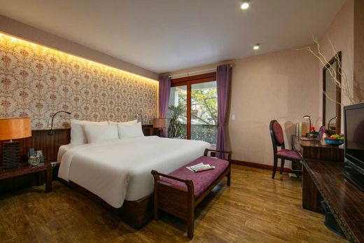 Oriental Suites Hotel & Spa – Phòng nghỉ