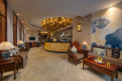 Oriental Suites Hotel & Spa – Phòng nghỉ