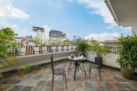 Oriental Suites Hotel & Spa – Phòng nghỉ
