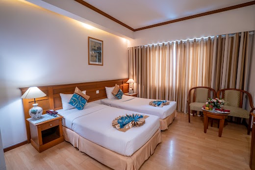 Oscar Saigon Hotel – Phòng Deluxe
