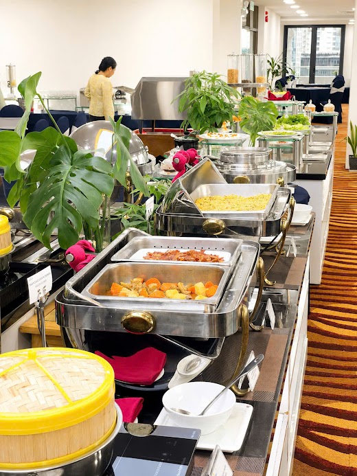 Oscar Saigon Hotel – Ăn sáng tại phòng