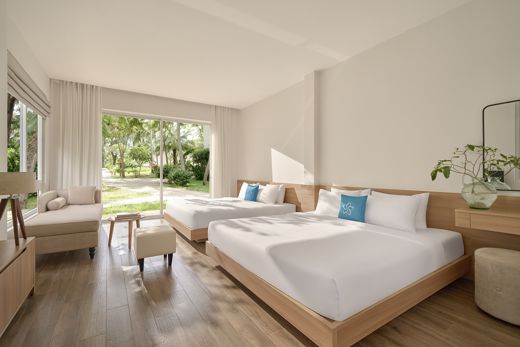 Palace Long Hải Resort – Phòng nghỉ