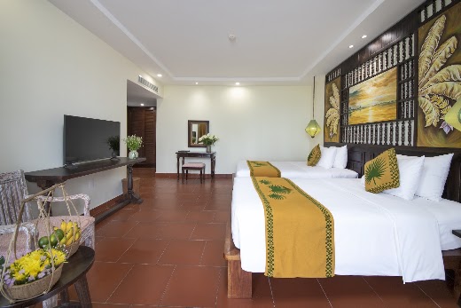 Palm Garden Beach Resort & Spa Hoian – Phòng Deluxe
