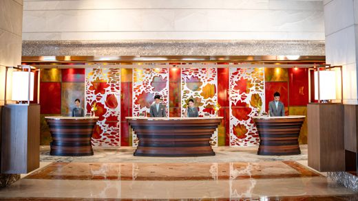 Pan Pacific HN – Sảnh đón