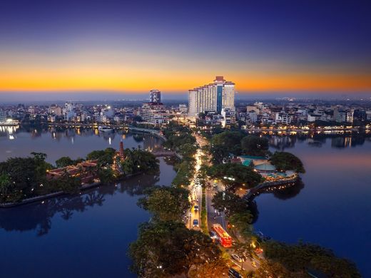 Pan Pacific HN – Tổng quan