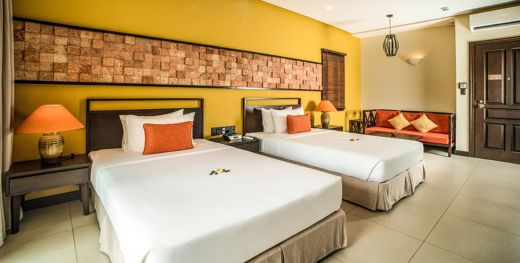 Pandanus Resort – Phòng nghỉ