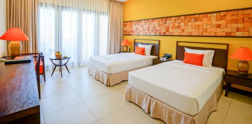 Pandanus Resort – Phòng nghỉ