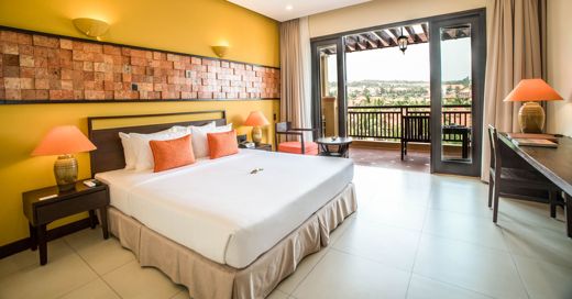 Pandanus Resort – Phòng nghỉ