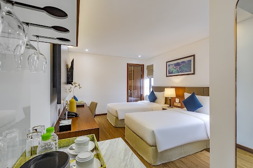 Pavilion Hotel Đà Nẵng – Phòng Deluxe