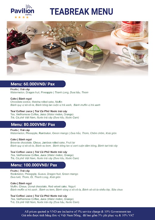 Pavilion Hotel Đà Nẵng – Nhà hàng