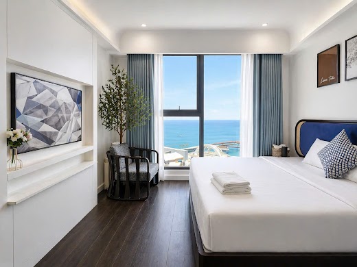 Pearl Vista Apartments & Villas Phú Quốc – BR Biển - Ocean Fireswork Apartment