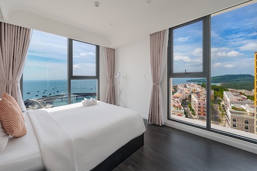 Pearl Vista Apartments & Villas Phú Quốc – Cam 2 Double