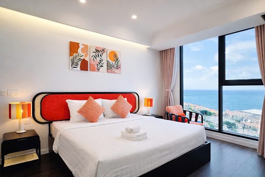Pearl Vista Apartments & Villas Phú Quốc – Cam 1 Double + 1 Twin