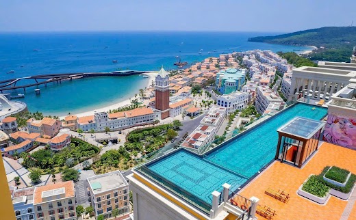 Pearl Vista Apartments & Villas Phú Quốc – Hồ bơi