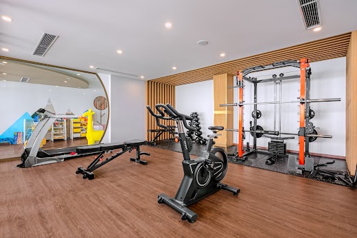 Poseido Hotel Quảng Bình – Phòng gym