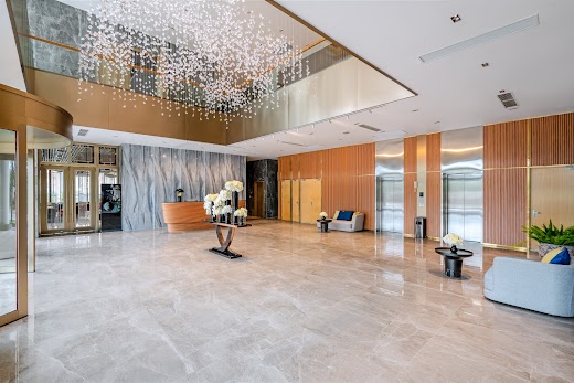 Poseido Hotel Quảng Bình – Sảnh đón