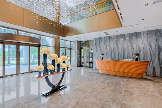 Poseido Hotel Quảng Bình – Sảnh đón