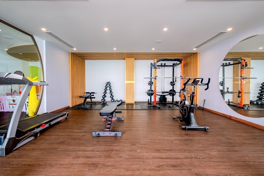 Poseido Hotel Quảng Bình – Phòng gym